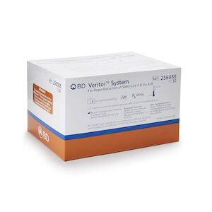 Veritor SARS-CoV-2 & Flu A+B Assays, 30 tests/kit